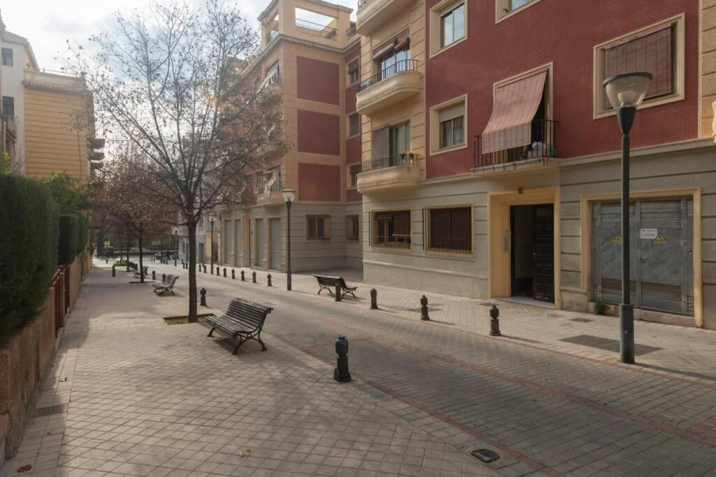 شقة Precioso Piso En Paseo De La Bomba Free Parking غرناطة المظهر الخارجي الصورة